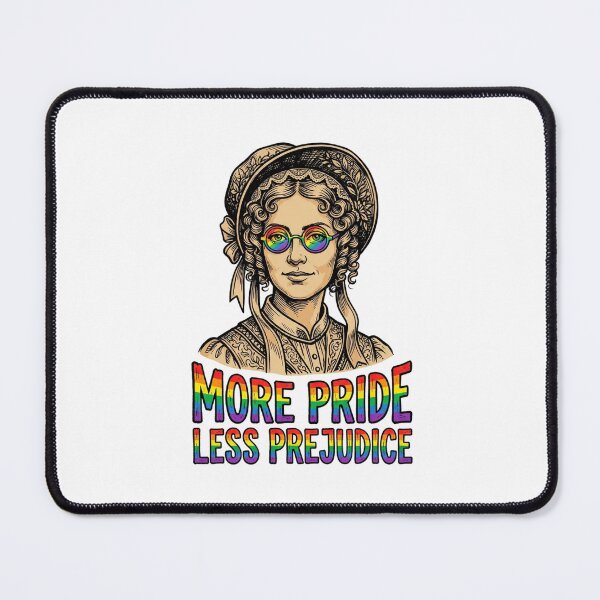 Item preview, Pride Prejudice Rainbow Glasses Vintage Lady Lgbtq Statement designed and sold by longngusuc.