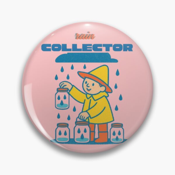 Item preview, Rain Collector Relatable Weather Lover Aesthetic Print designed and sold by Miheerala.