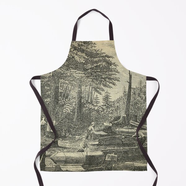 Item preview, Eastern Hemlock being peeled for Tanning designed and sold by Urbantheseus.