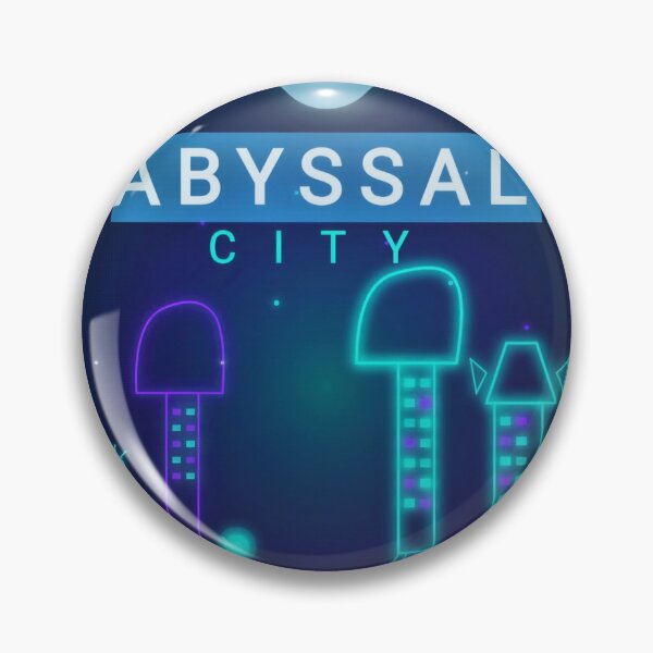 Item preview, Abyssal City – Neon Deep Sea Sci-Fi Metropolis designed and sold by l-ex-x.