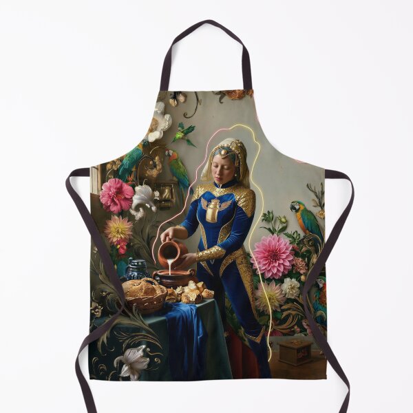 Item preview, Neon Milkmaid: A Golden Renaissance designed and sold by Shecreatescomics.