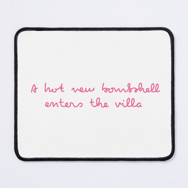 Item preview, Love island hot new bombshell enters the villa designed and sold by PestoPastagifts.