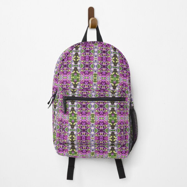 Item preview, Geometric Purple Columbine designed and sold by Quincy-Hedgehog.