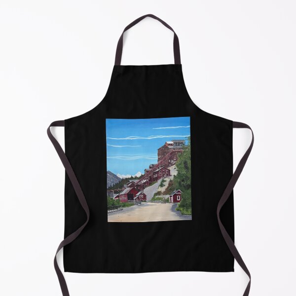 Item preview, Kennicott Mill Building in Summer, Alaska, Wrangell - St. Elias National Park designed and sold by Scott Clendaniel.