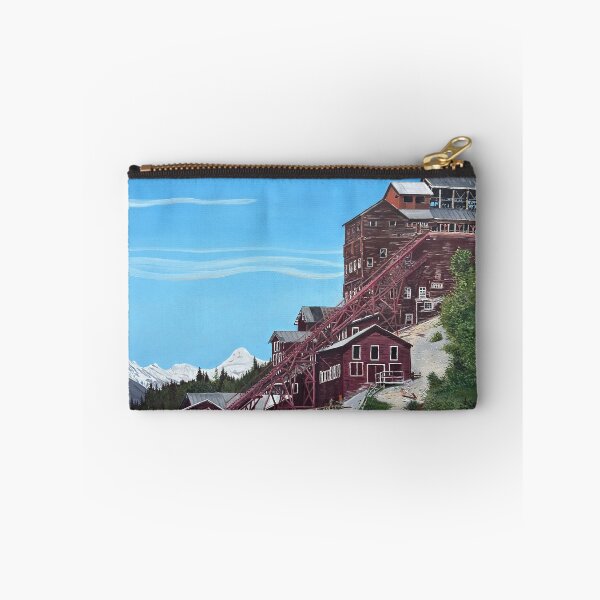 Item preview, Kennicott Mill Building in Summer, Alaska, Wrangell - St. Elias National Park designed and sold by Scott Clendaniel.