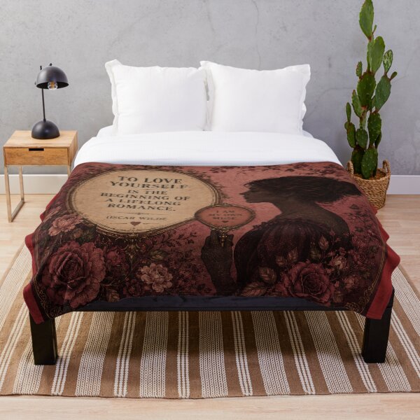 Item preview, Amarse a uno mismo es el comienzo de un romance para toda la vida. designed and sold by LiteraryLoves.