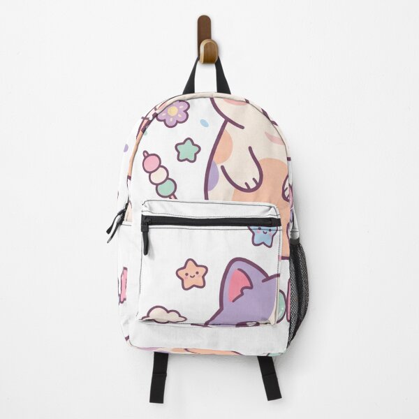 Item preview, Cute Chubby Cat Kawaii Pastel Graphic designed and sold by TeNovaStudio ⭐⭐⭐⭐⭐.