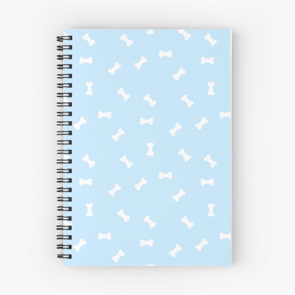 Item preview, Dog Treats - Lots of Bones on Baby Blue Background designed and sold by PCaleDesigns.