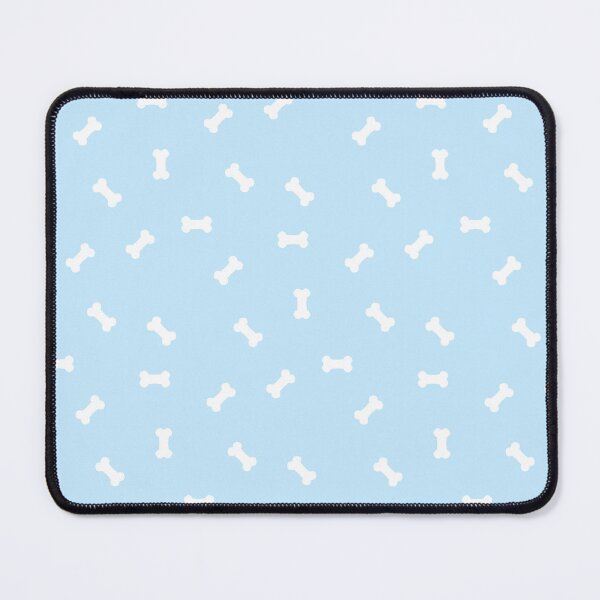 Item preview, Dog Treats - Lots of Bones on Baby Blue Background designed and sold by PCaleDesigns.