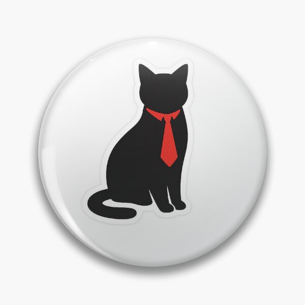 Item preview, Cat Sticker  designed and sold by naruto4925.