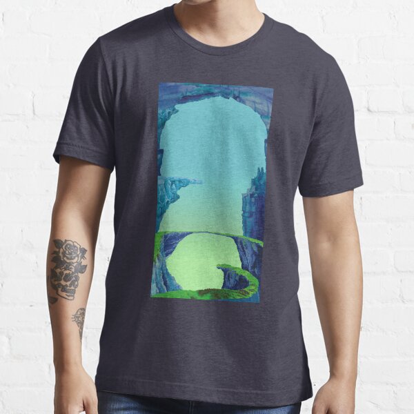 Blue Cavern - ohms' Custom Worms Armageddon Level Essential T-Shirt
