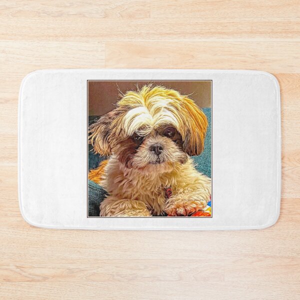Item preview, Three Year Old Shih Tzu Pup, Animal Portrait designed and sold by AMacGPhilly.