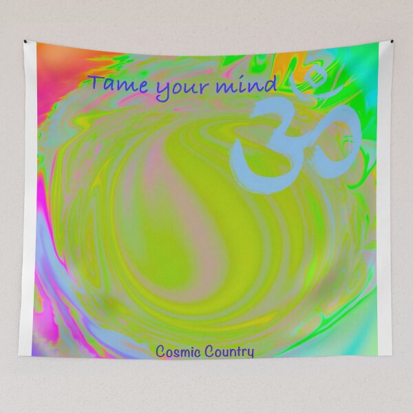 Item preview, Find your Cosmic Stillness designed and sold by Cosmic-Chloe.