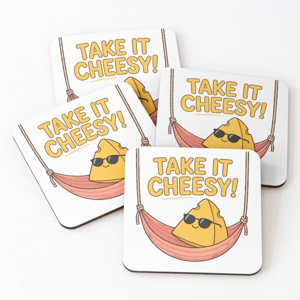 Item preview, Take it cheesy designed and sold by popsessiveart.