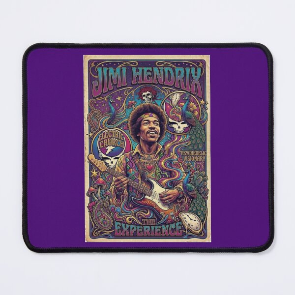 Item preview, The Jimi Hendrix Experience Poster designed and sold by Halifaxartguy.