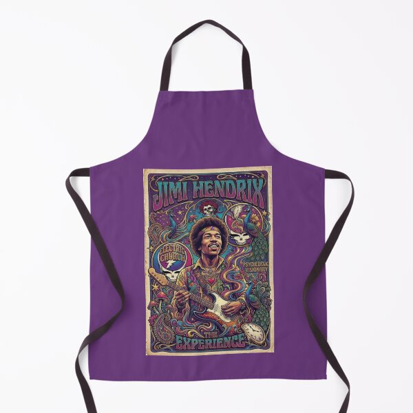 Item preview, The Jimi Hendrix Experience Poster designed and sold by Halifaxartguy.