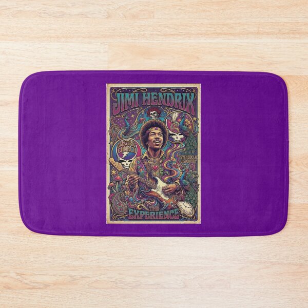 Item preview, The Jimi Hendrix Experience Poster designed and sold by Halifaxartguy.