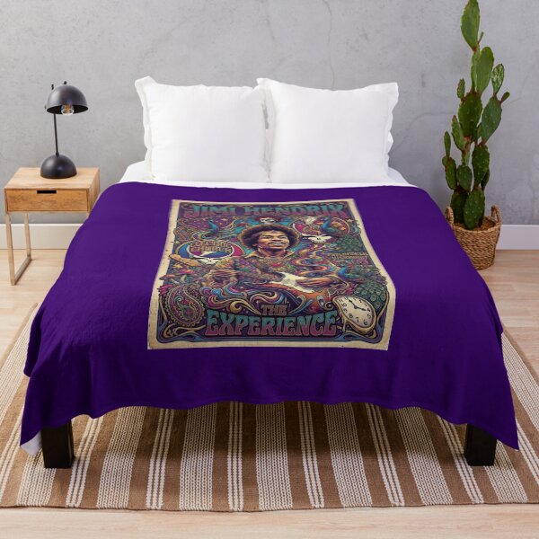 Artikelvorschau, Das Jimi Hendrix Experience Poster entworfen und verkauft von Halifaxartguy.