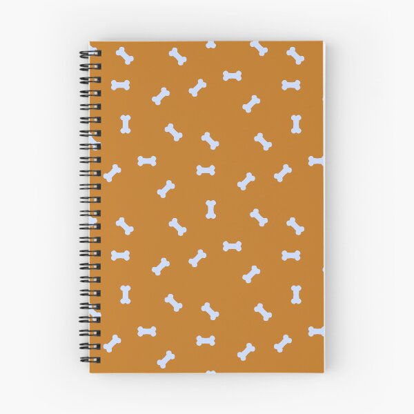 Item preview, Dog Treats - Lots of Bones on Rich Orange Background designed and sold by PCaleDesigns.