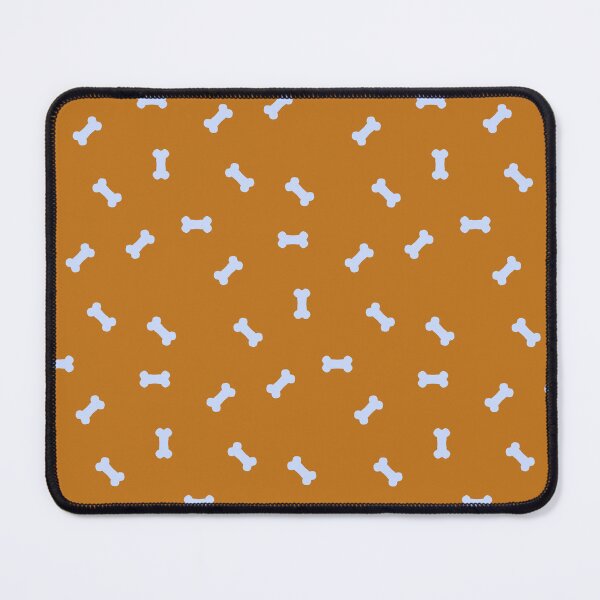 Item preview, Dog Treats - Lots of Bones on Rich Orange Background designed and sold by PCaleDesigns.