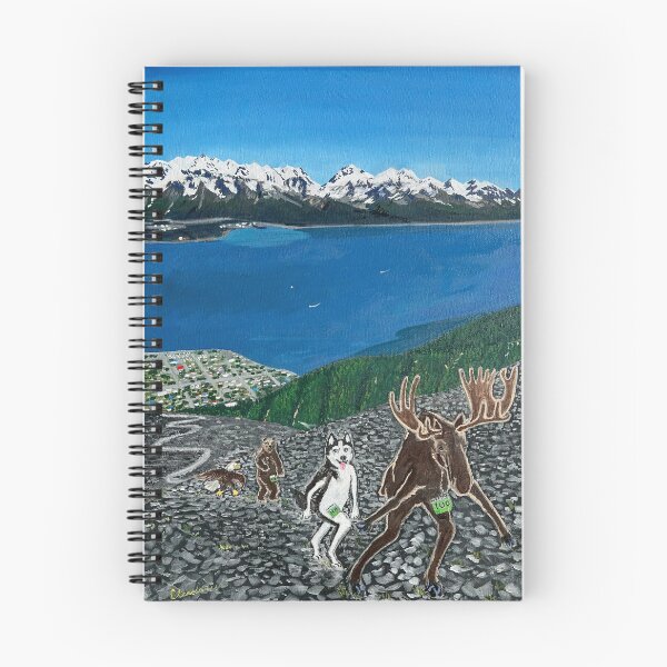 Item preview, Mt. Marathon Racing Buddies designed and sold by Scott Clendaniel.
