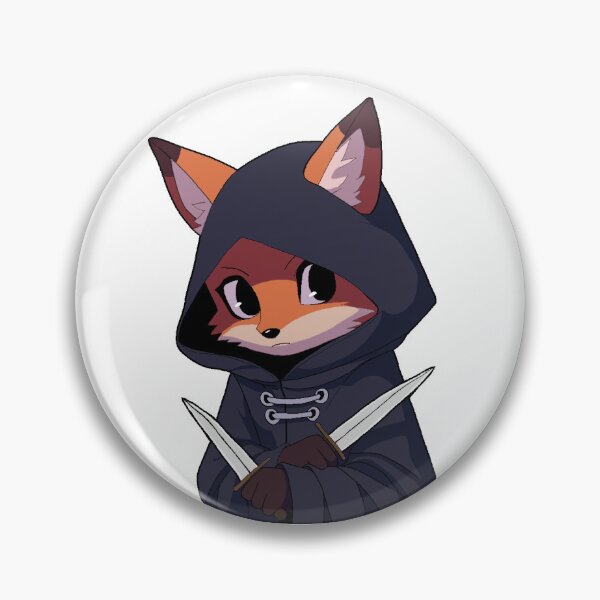 Item preview, RougeFox designed and sold by GoodGuyArts.