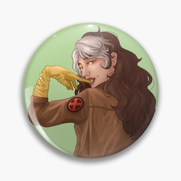 Item preview, Rogue pulling off her glove designed and sold by Lady-Koalart.
