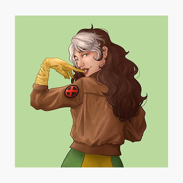 Item preview, Rogue pulling off her glove designed and sold by Lady-Koalart.