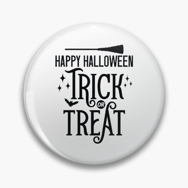 Item preview, Happy Halloween Trick Or Treat - Cute Party Retro Vintage Spooky Pumpkin Ghost Witch Autumn Fall Horror Gift designed and sold by FuzionRaptor.