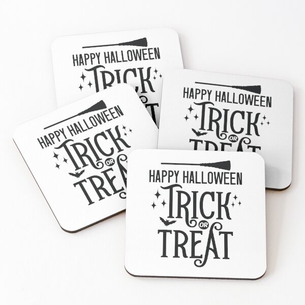 Item preview, Happy Halloween Trick Or Treat - Cute Party Retro Vintage Spooky Pumpkin Ghost Witch Autumn Fall Horror Gift designed and sold by FuzionRaptor.