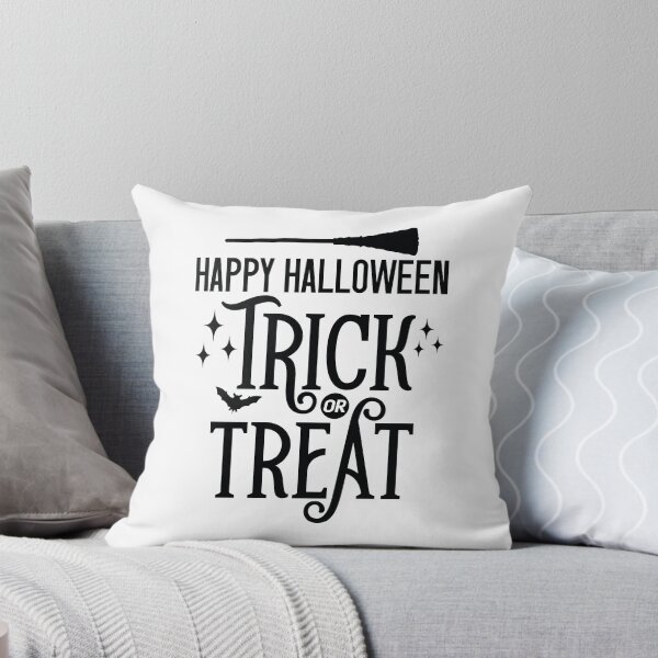Item preview, Happy Halloween Trick Or Treat - Cute Party Retro Vintage Spooky Pumpkin Ghost Witch Autumn Fall Horror Gift designed and sold by FuzionRaptor.