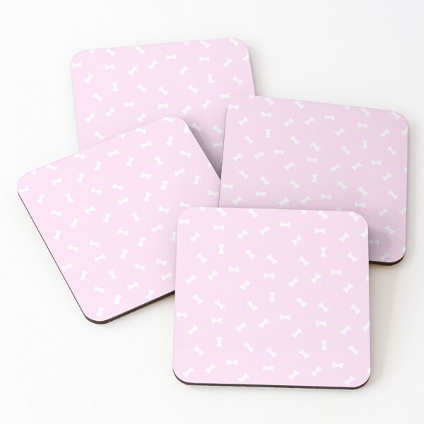 Item preview, Dog Treats - Lots of Bones on Pink Background designed and sold by PCaleDesigns.