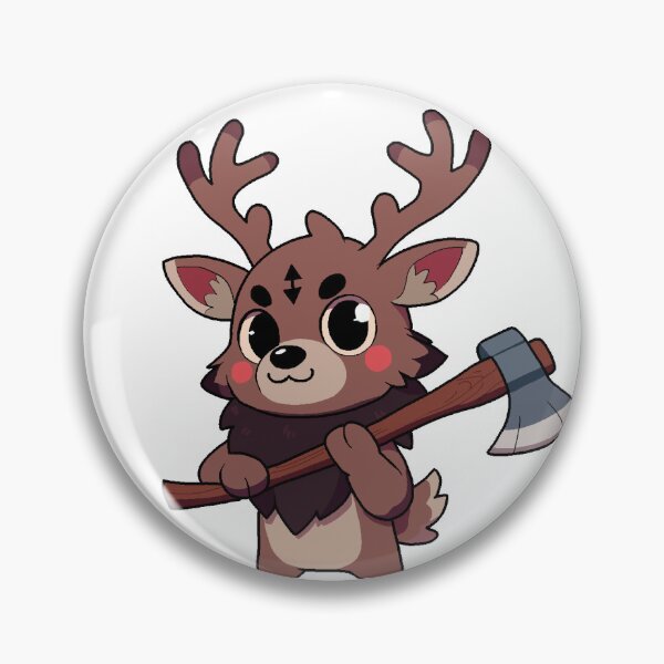 Item preview, EvilElk designed and sold by GoodGuyArts.