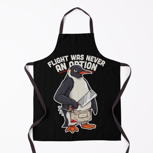 Item preview, Flight Was Never an Option Funny Penguin designed and sold by Millsoft.
