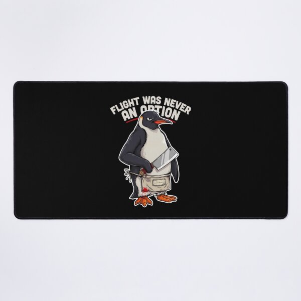 Item preview, Flight Was Never an Option Funny Penguin designed and sold by Millsoft.
