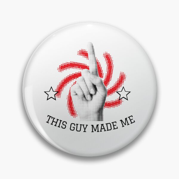 Item preview, This Guy Made Me | Funny Father's Day Appreciation Design designed and sold by MagnetStyle.