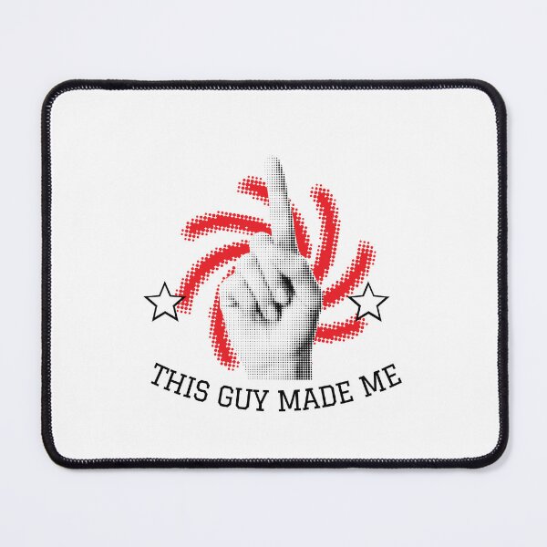 Item preview, This Guy Made Me | Funny Father's Day Appreciation Design designed and sold by MagnetStyle.