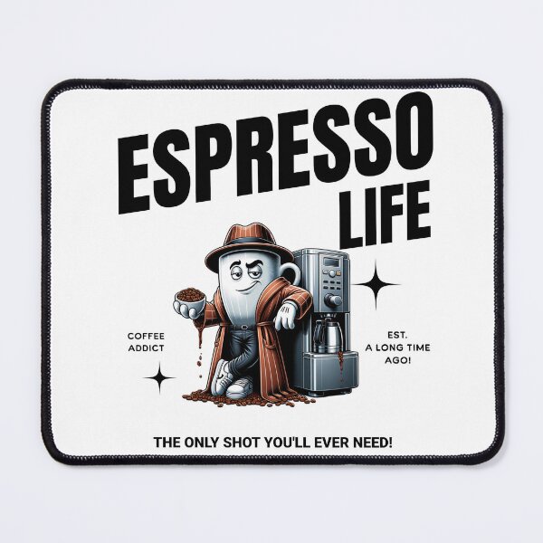 Item preview, Espresso Life designed and sold by AmpItUp.