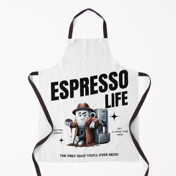 Item preview, Espresso Life designed and sold by AmpItUp.