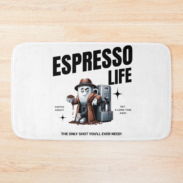 Item preview, Espresso Life designed and sold by AmpItUp.