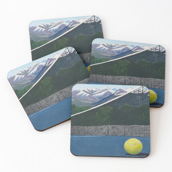 Item preview, Playing Tennis in Anchorage, Alaska designed and sold by Scott Clendaniel.