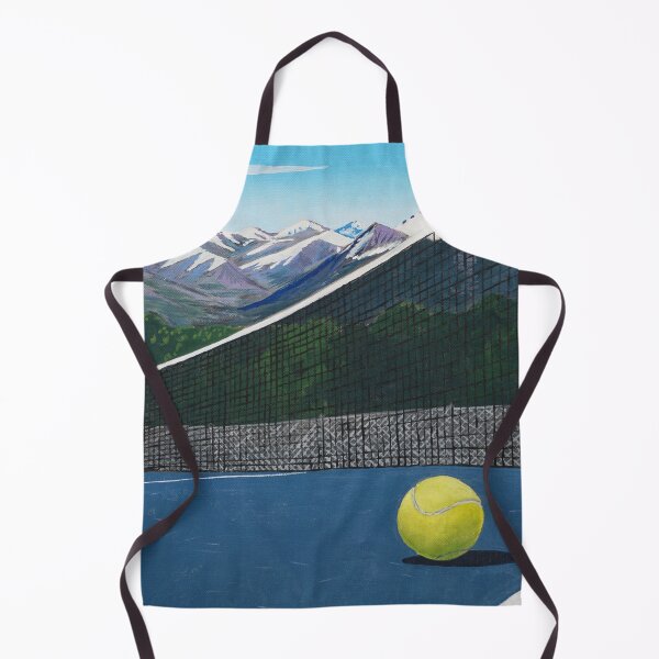 Item preview, Playing Tennis in Anchorage, Alaska designed and sold by Scott Clendaniel.