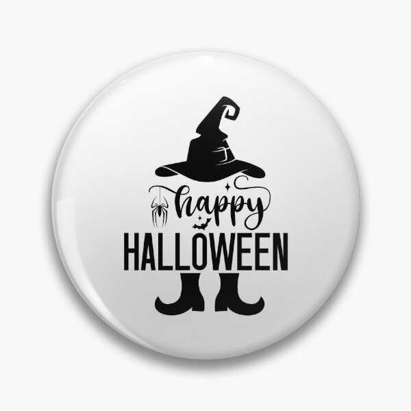Item preview, Happy Halloween - Cute Halloween Party Retro Vintage Spooky Pumpkin Ghost Witch Autumn Fall Gothic Horror Gift designed and sold by FuzionRaptor.