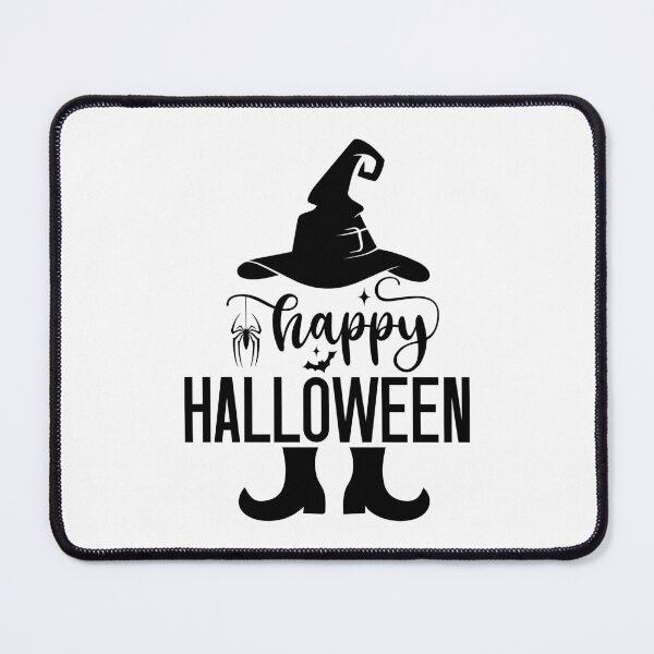 Item preview, Happy Halloween - Cute Halloween Party Retro Vintage Spooky Pumpkin Ghost Witch Autumn Fall Gothic Horror Gift designed and sold by FuzionRaptor.