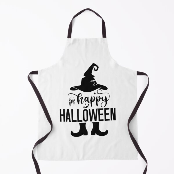 Item preview, Happy Halloween - Cute Halloween Party Retro Vintage Spooky Pumpkin Ghost Witch Autumn Fall Gothic Horror Gift designed and sold by FuzionRaptor.