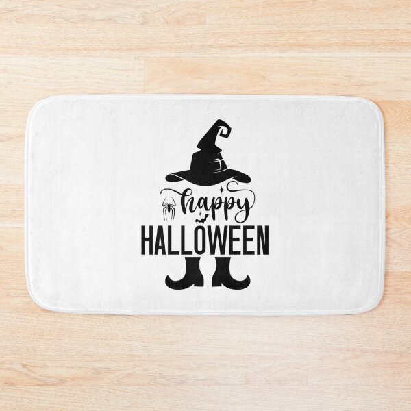 Item preview, Happy Halloween - Cute Halloween Party Retro Vintage Spooky Pumpkin Ghost Witch Autumn Fall Gothic Horror Gift designed and sold by FuzionRaptor.
