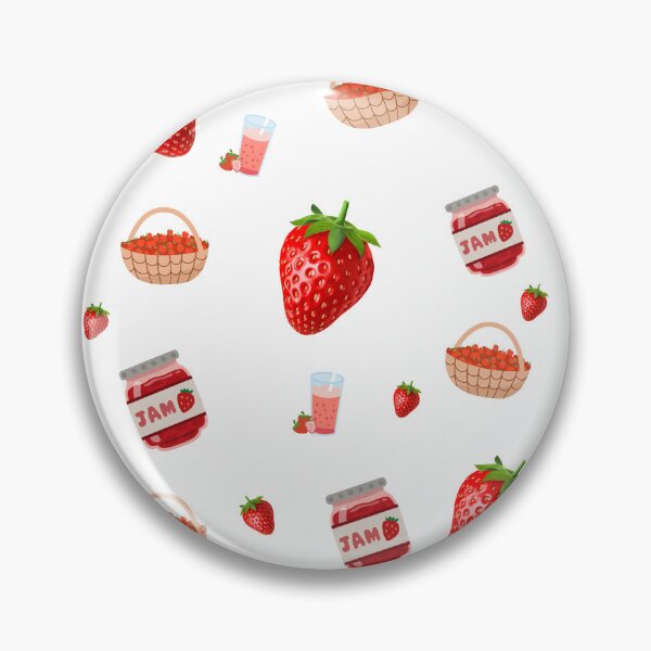 Item preview, Sweet Strawberry Pattern designed and sold by CozCollections.