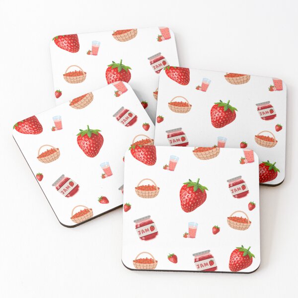 Item preview, Sweet Strawberry Pattern designed and sold by CozCollections.