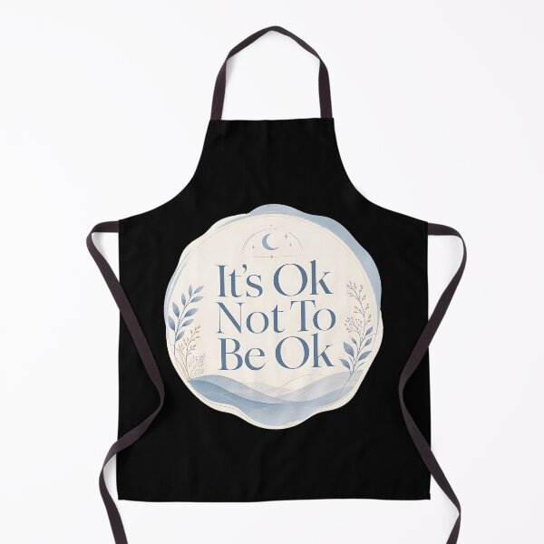 Item preview, Mental Health OK Typography designed and sold by FreshPixelArt.