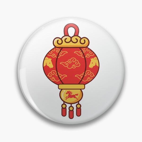 Item preview, Red Traditional Chinese Lantern designed and sold by BetweenForms.